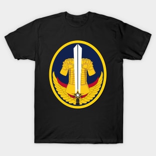 Army Reserve Careers Division wo Txt T-Shirt